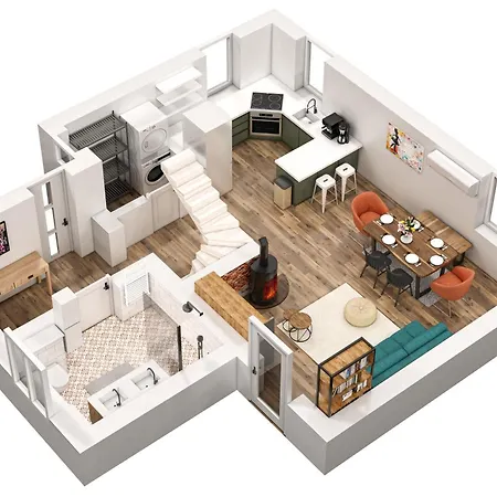 Nyaraló Stylishhomes Nest - A Cosy Adventure *