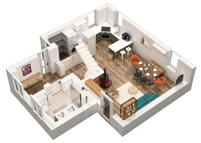 度假居 Stylishhomes Nest - A Cosy Adventure *