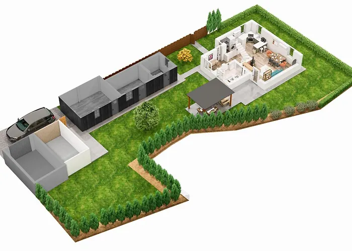 度假居 Stylishhomes Nest - A Cosy Adventure Frauental an der Lassnitz